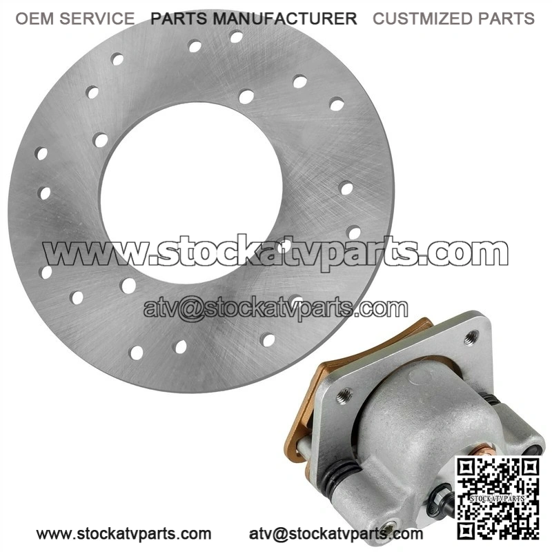 For Polaris Ranger 500 2x4 2006 2007 Rear Left Brake Caliper With Disc With Pads - Image 3