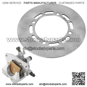 Fits Polaris Ranger XP 900 2012 2013 Rear Right Brake Caliper With Disc