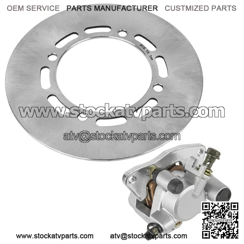 Fits Polaris Ranger XP 900 2012 2013 Rear Right Brake Caliper With Disc - Image 3