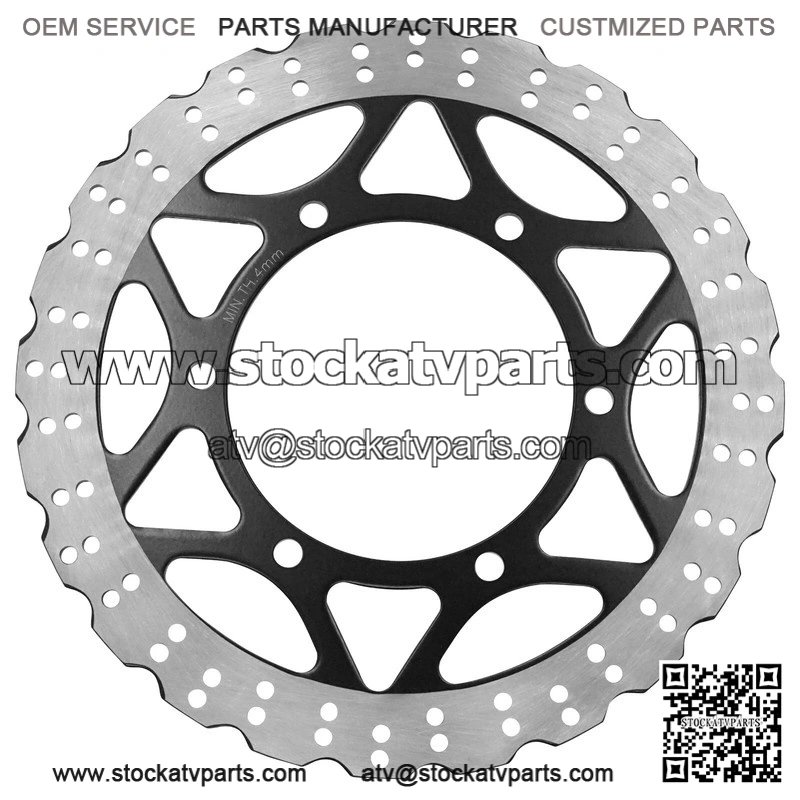 For Polaris Ranger 500 2x4 4x4 6x6 2005 Rear Left Brake Caliper With Disc With Pads - Image 3