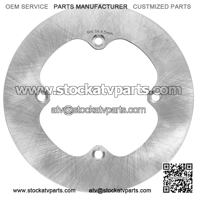 For Yamaha Grizzly 660 YFM660F 4X4 2003-2008 Front Right Brake Caliper With Disc - Image 3