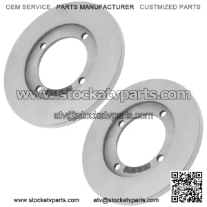 For Honda Pioneer 700 SXS700M2 14-26 / 45251HL3A00 Front Brake Pads and Brake Disc
