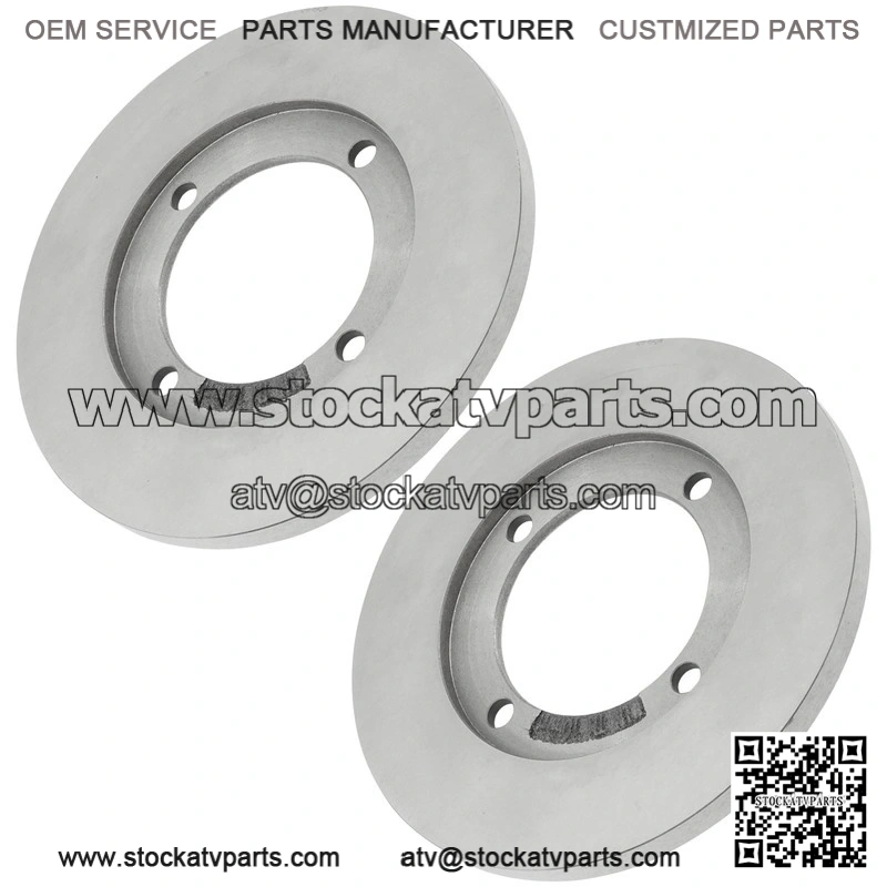 For Honda Pioneer 700 SXS700M2 14-26 / 45251HL3A00 Front Brake Pads and Brake Disc
