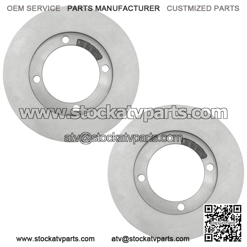 For Honda Pioneer 700 SXS700M2 14-26 / 45251HL3A00 Front Brake Pads and Brake Disc - Image 3