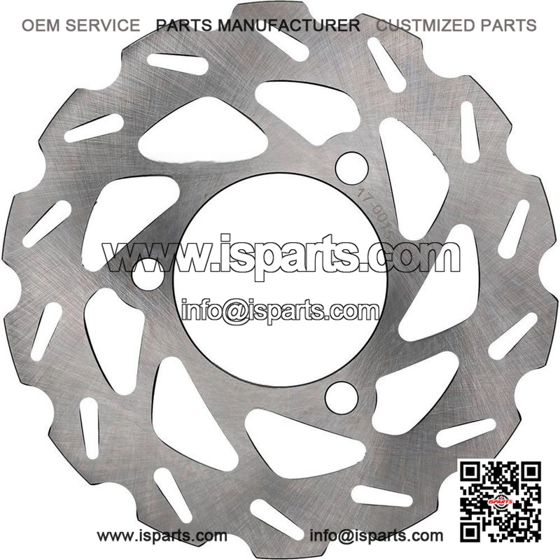 Rear Brake Disc Rotor for Honda TRX450ER Sportrax 06-14 ATV