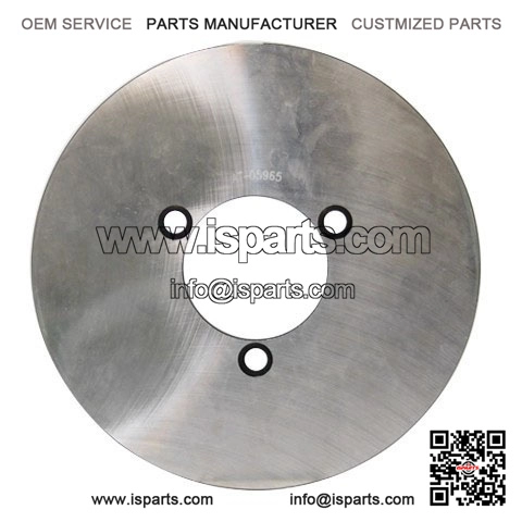 Rear Brake Disc for Yamaha YFM300 Grizzly 12-13 Off Road ATV Quad Bike