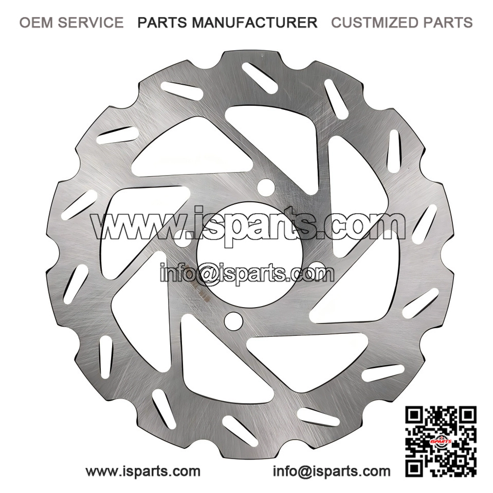 Rear Brake Disc Rotor for Yamaha YFM125, 250, 350 Raptor and YFZ450 ATV