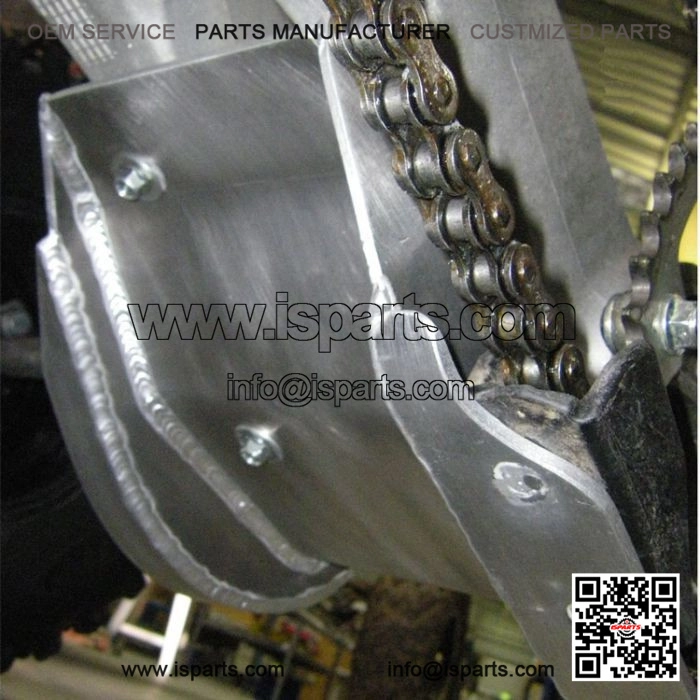 Swingarm Diff Guard for Yamaha YFZ450R Off Road ATV Quad Bike