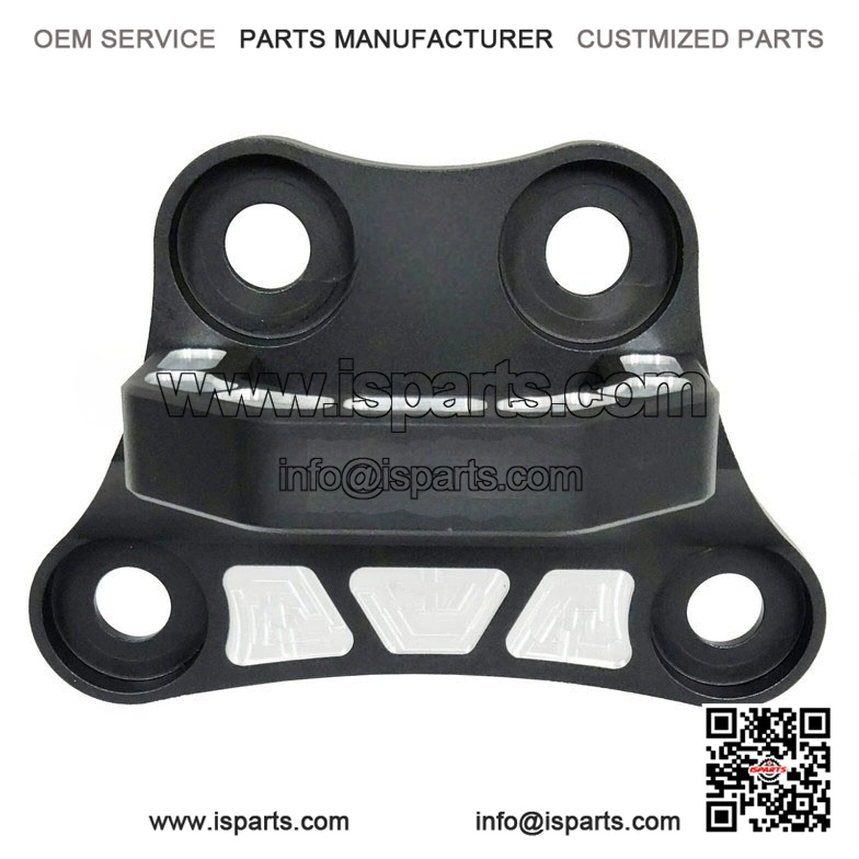 Rear Differential Plate with Tow Hook for Can-Am Maverick R