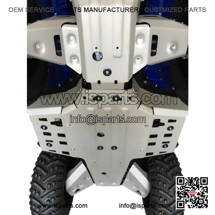CV Guards and Skidplate Kit for Yamaha Grizzly 700 (2016-2019) ATV