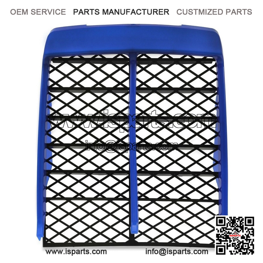Blue Radiator Cover Grill Plastic Panel for Yamaha Banshee 350 ATV UTV