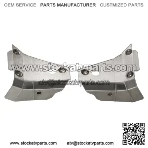 Front Aluminum A-Arm Guards for 2014-2025 Yamaha GRIZZLY 700 YFM700F YFM