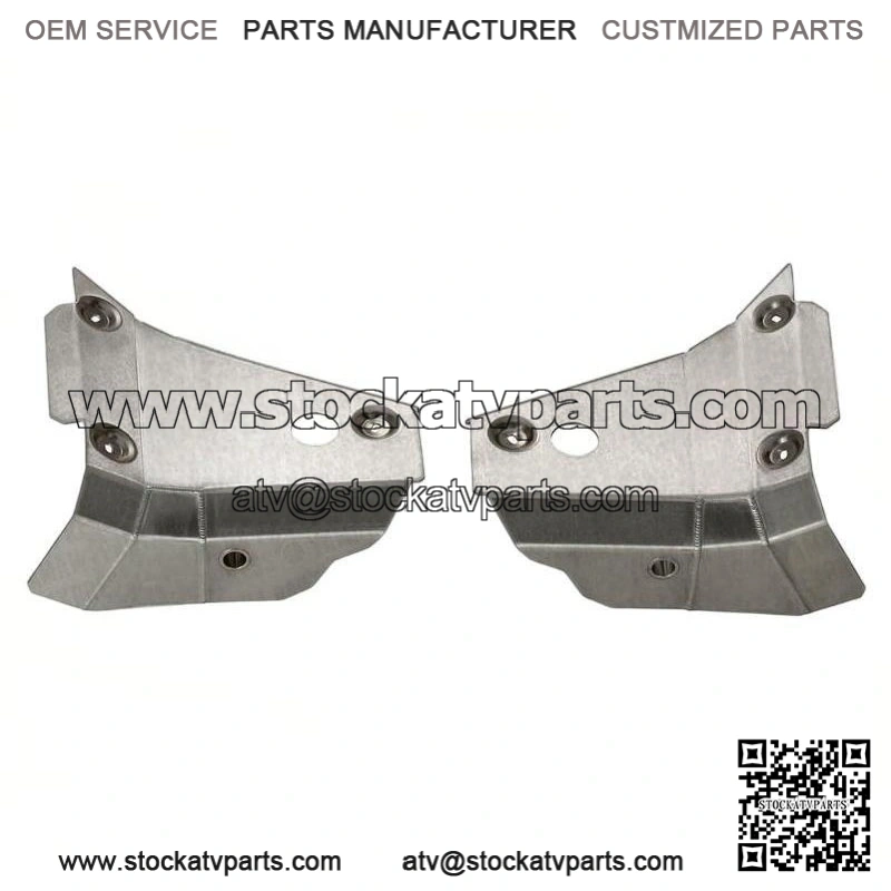 Front Aluminum A-Arm Guards for 2014-2025 Yamaha GRIZZLY 700 YFM700F YFM