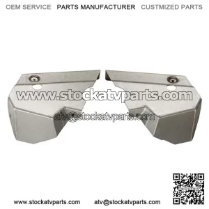 Rear Aluminum A-Arm Guards for 2014-2025 Yamaha GRIZZLY 700 YFM700F YFM