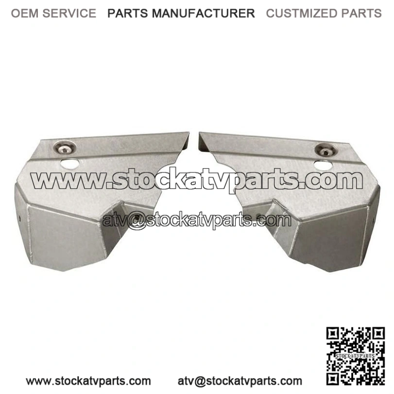 Rear Aluminum A-Arm Guards for 2014-2025 Yamaha GRIZZLY 700 YFM700F YFM
