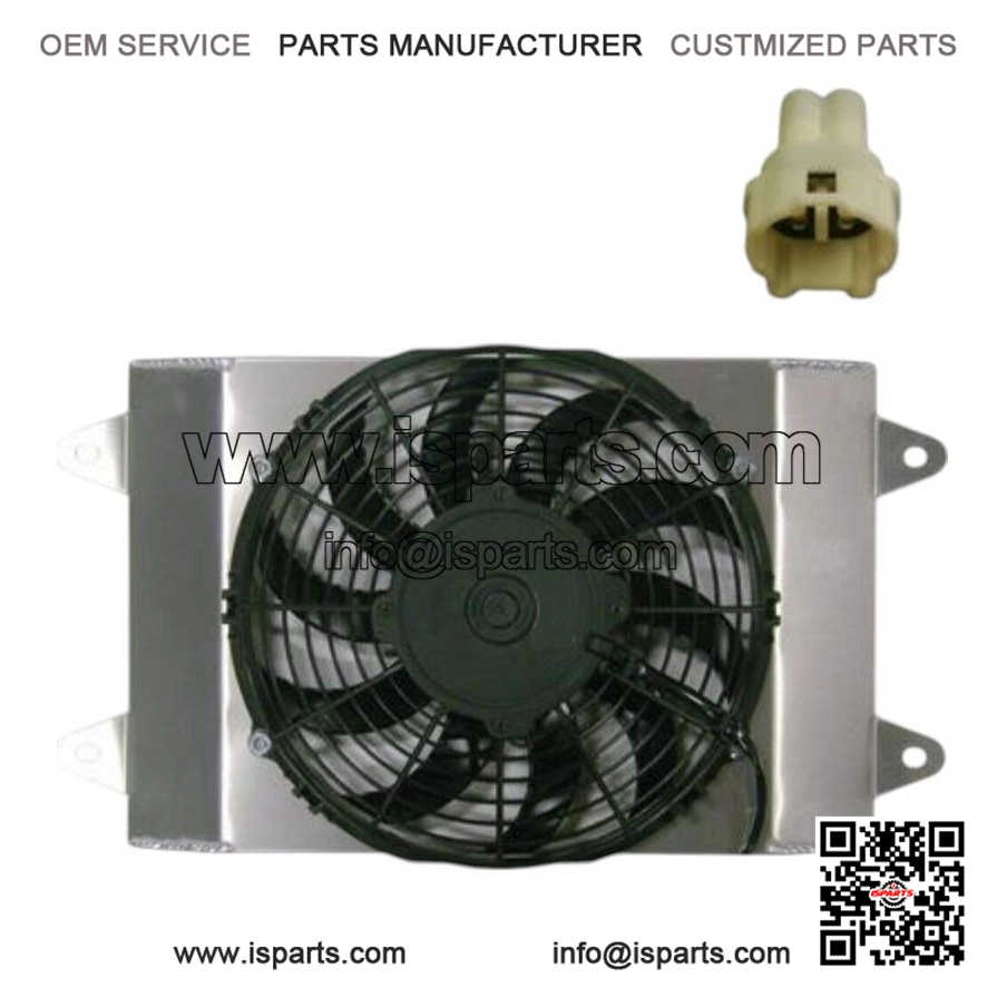 High Performance Radiator Fan for Yamaha Viking, Wolverine, Rhino ATV UTV