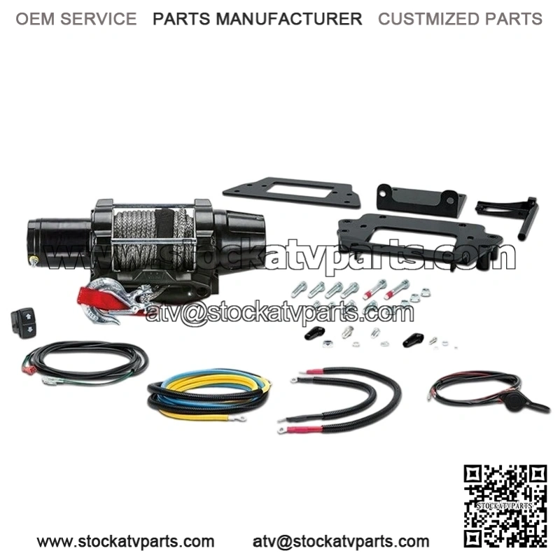 WARN VRX 45-S POWERSPORT WINCH KIT for TERYX KRX 1000 2020-2024