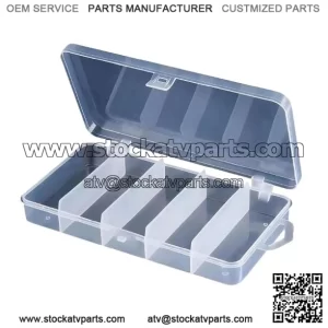 PLASTIC COMPARTMENT BOXES
17.5*9.0*2.8cm