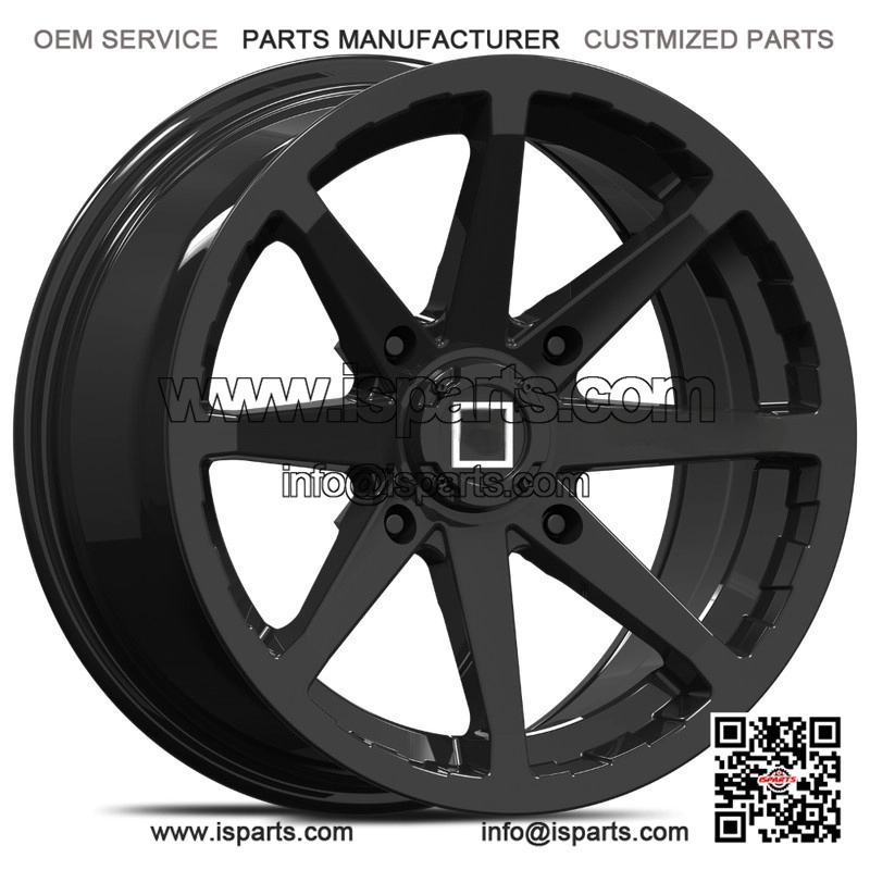 V01 4/156 15x7 4+3 Offset Alloy Wheel for SXS UTV ATV Quad Bike