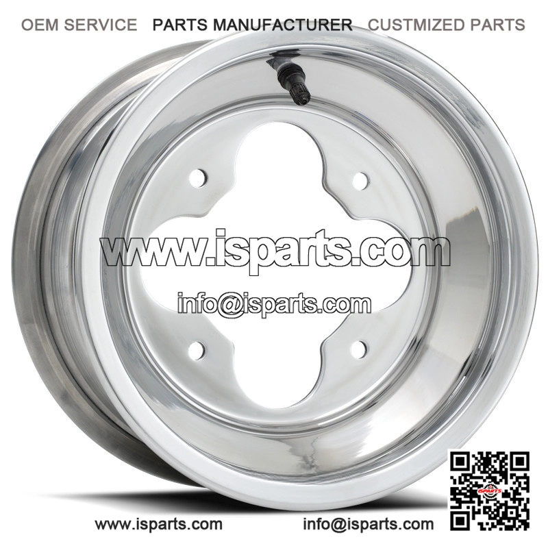 Aluminium Wheel for ATV UTV Quad Bike (10x10, 5N+5N, 4x110)