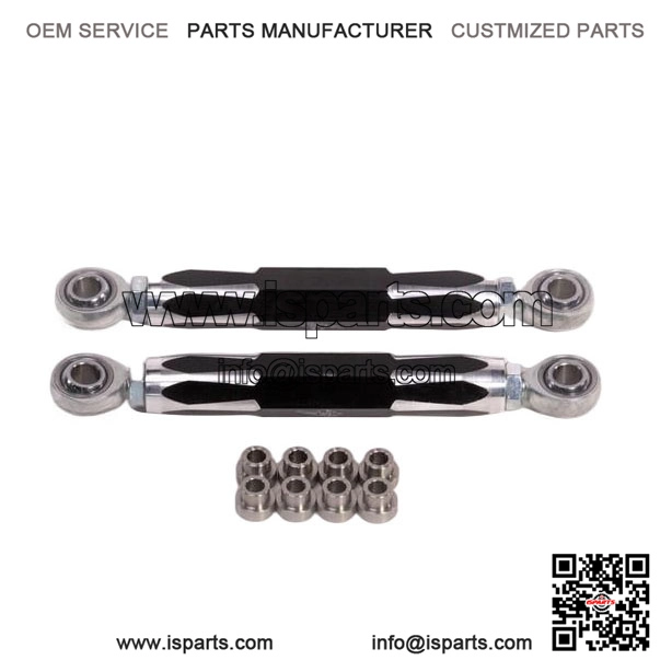 Rear Adjustable Sway Bar Links for Polaris RZR Pro R