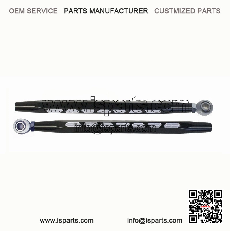 72 Inch Black Hex Tie Rods for Can-Am Maverick X3 Elite Series