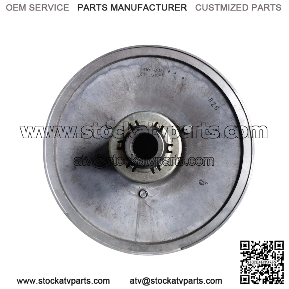 23 KAWASAKI TERYX KRX 1000 KRF1000 SECONDARY DRIVE CLUTCH ACTUATOR - Image 2