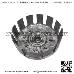 Outer Clutch Basket & Gear for 2009-2010 Yamaha YFZ450R YFZ 450R 450X ATV