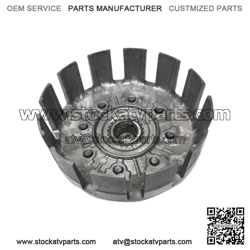 Outer Clutch Basket & Gear for 2009-2010 Yamaha YFZ450R YFZ 450R 450X ATV