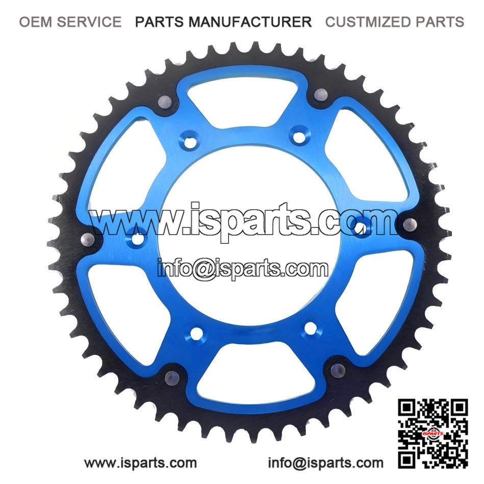 Blue Stealth Rear ATV UTV Sprocket for Gas Gas WILD HP 450 Quad (2004-2006)