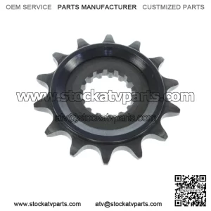 Front Sprocket 14T 14 Tooth for 2009-2025 Yamaha YFZ450R YFZ 450R ATV
