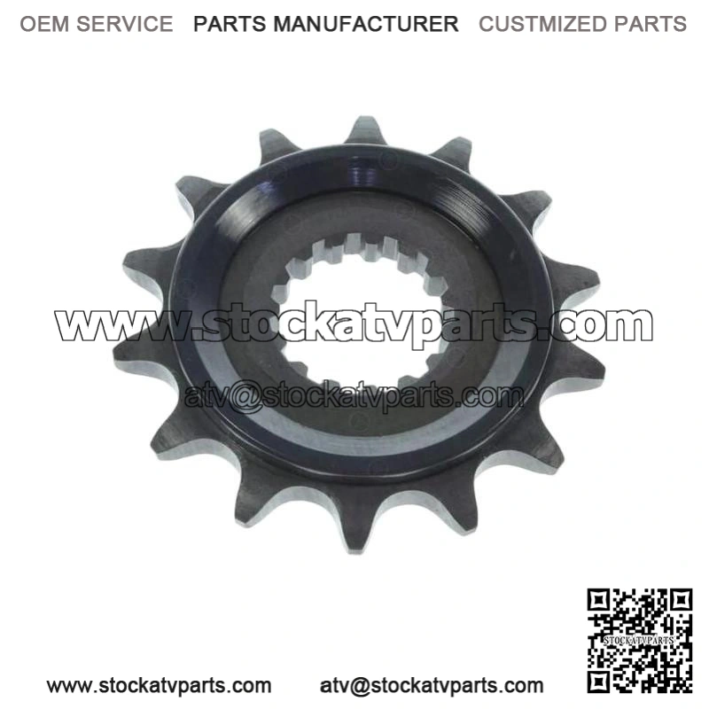 Front Sprocket 14T 14 Tooth for 2009-2025 Yamaha YFZ450R YFZ 450R ATV