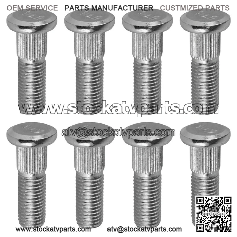 Honda TRX300 Fourtrax 300 2X4 1988 1989-2000 8 Front Wheel Hub Stud Bolt