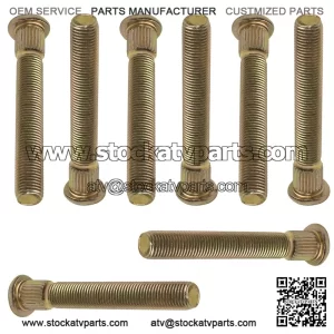 Polaris RZR S 800 EFI 2009-2014 8-Studs Front Wheel Hub Studs