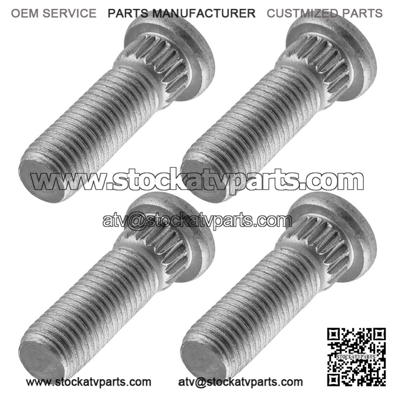 Can-AM 250300055 211300020 250300020 250300034 4 Front Rear Wheel Stud