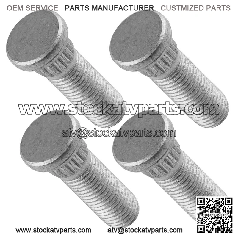 Can-AM 250300055 211300020 250300020 250300034 4 Front Rear Wheel Stud - Image 3