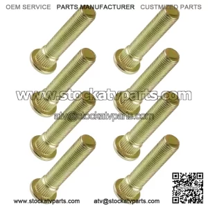 Polaris Ranger 500 4X4 EFI 2009 8X Wheel Stud 3/8-24 46mm