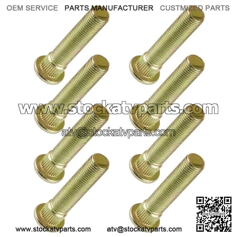Polaris Ranger 500 4X4 EFI 2009 8X Wheel Stud 3/8-24 46mm