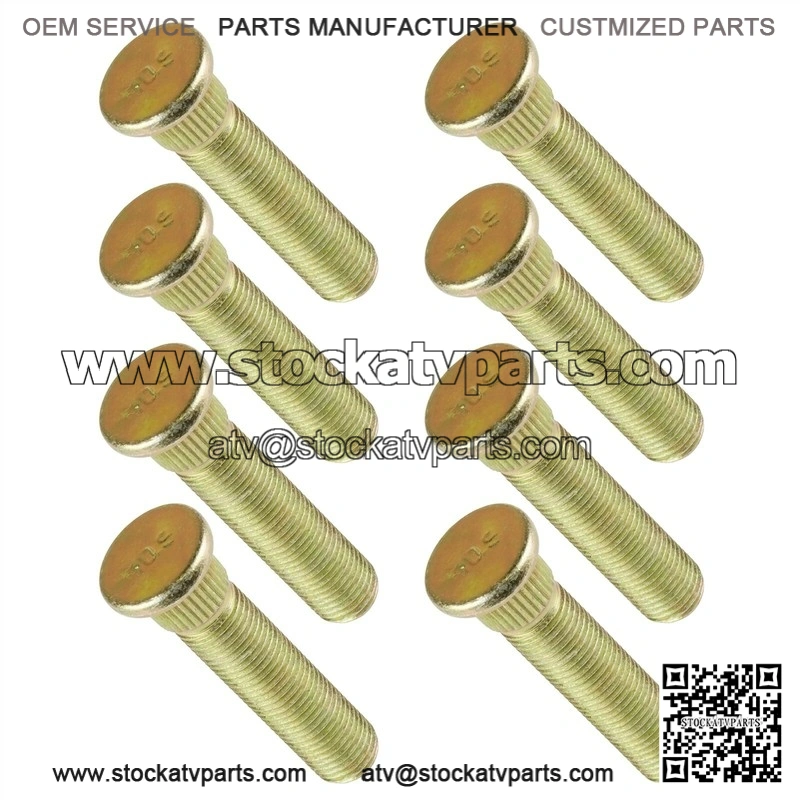 Polaris Ranger 500 4X4 EFI 2009 8X Wheel Stud 3/8-24 46mm - Image 2