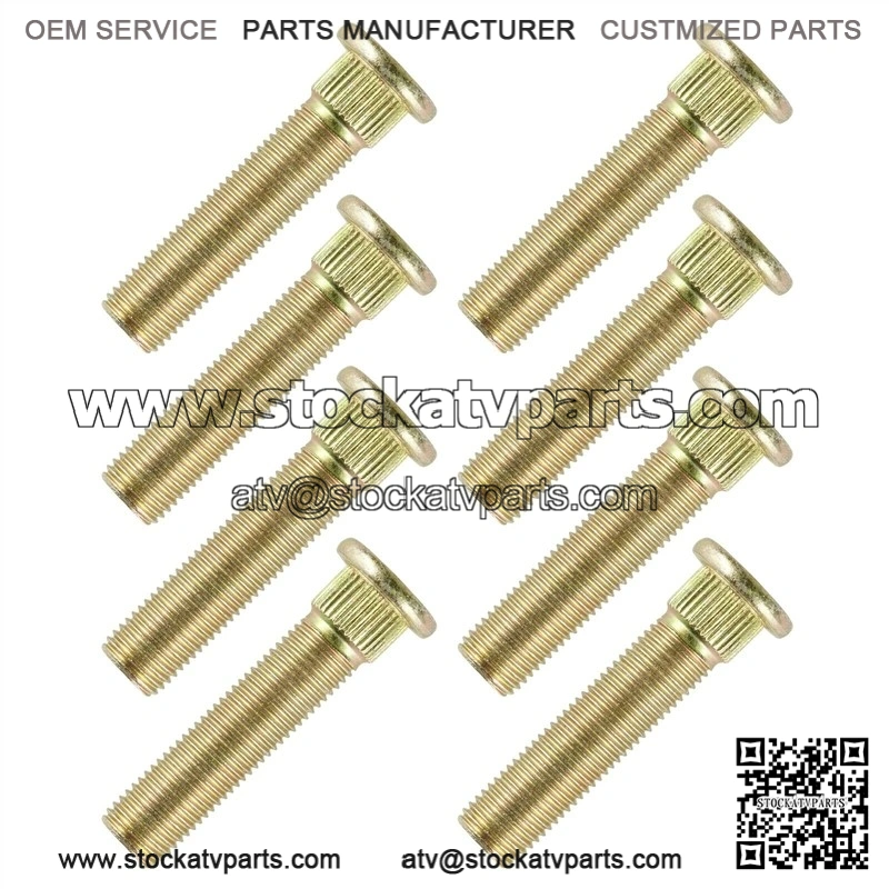 Polaris Ranger 500 4X4 EFI 2009 8X Wheel Stud 3/8-24 46mm - Image 3