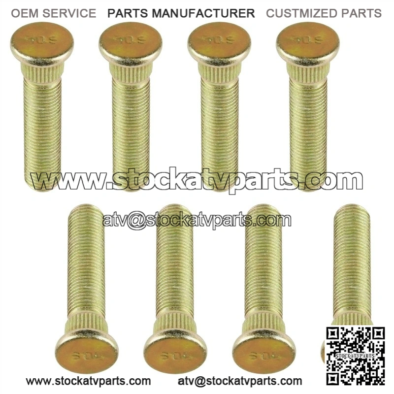 Polaris Ranger 500 4X4 EFI 2009 8X Wheel Stud 3/8-24 46mm - Image 4