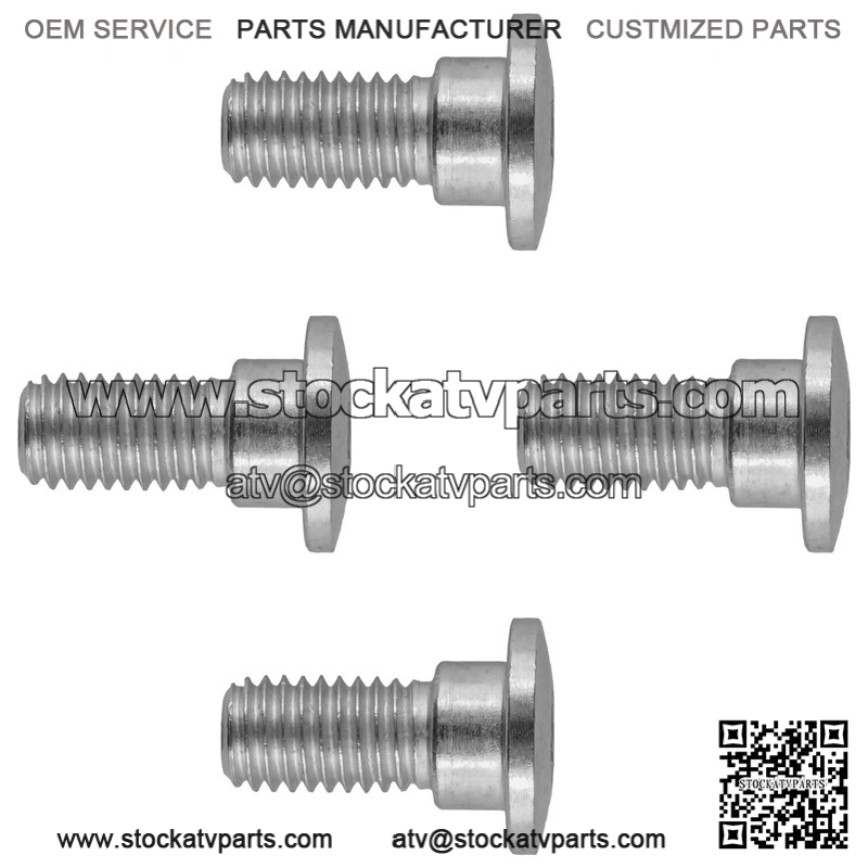 Yamaha YXZ1000R 2016-2017 SxS M8-1.25 4x Disc Brake Bolts Front/Rear - Image 3