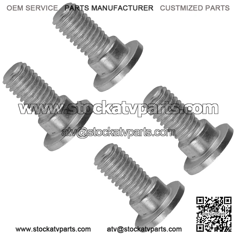 Yamaha YXZ1000R 2016-2017 SxS M8-1.25 4x Disc Brake Bolts Front/Rear - Image 4
