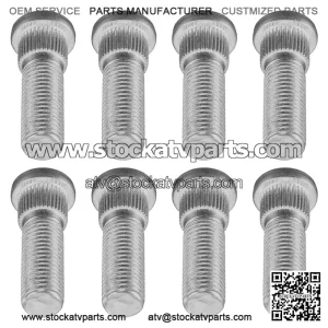Polaris 7519753 , 7519128 8 Front or Rear Hub Stud