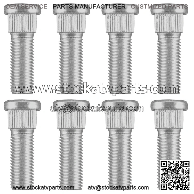 Polaris 7519753 , 7519128 8 Front or Rear Hub Stud - Image 4