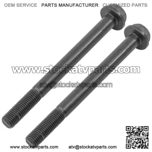 Polaris Rear Upper Control Arm Weld / Wheel Bearing Carrier 2x 7519365 Bolt
