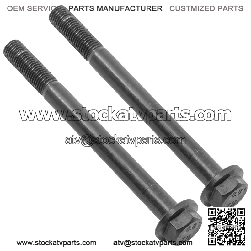 Polaris Rear Upper Control Arm Weld / Wheel Bearing Carrier 2x 7519365 Bolt - Image 3