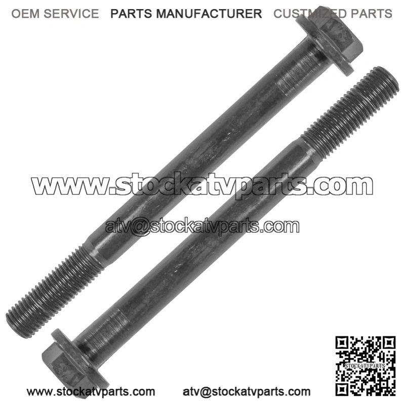 Polaris Rear Upper Control Arm Weld / Wheel Bearing Carrier 2x 7519365 Bolt - Image 4