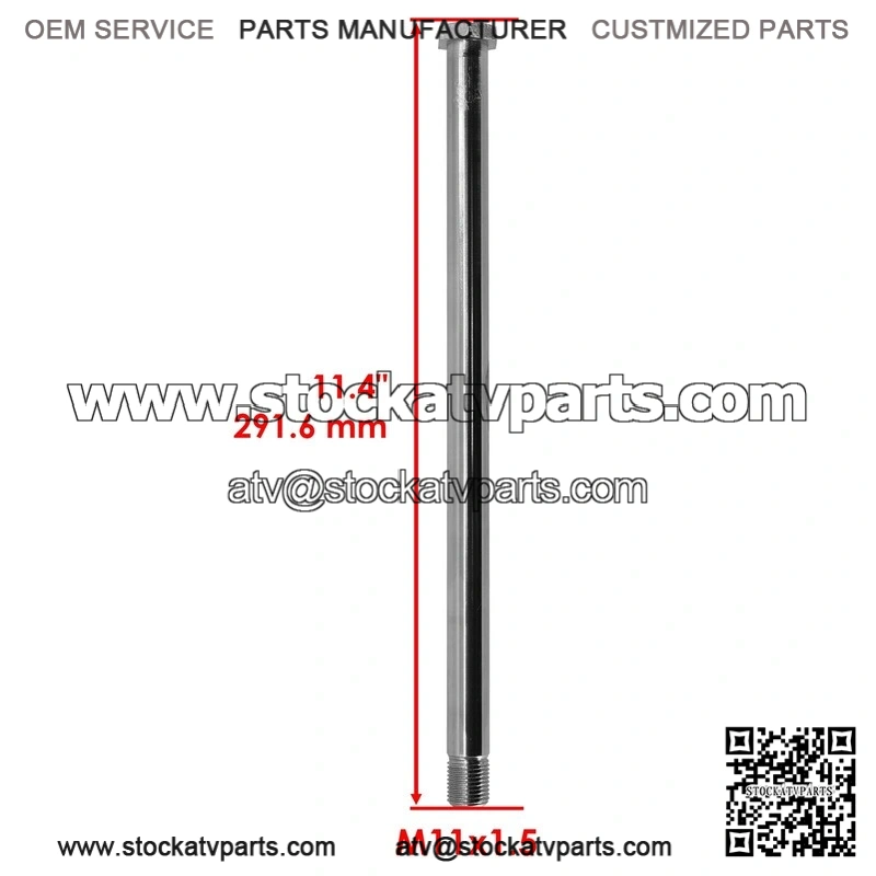 Yamaha Raptor 660 YFM660 2001-2005 / LE 2002 Rear Swingarm Pivot Shaft Bolt - Image 2