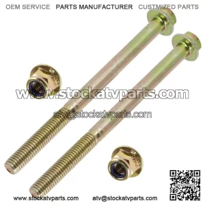Polaris 7518467 7547313 x2 Rear Bearing Carrier Lower Bolt & Nut